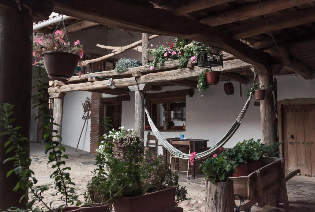 El Pajar De Oncina Albergue Peregrinos Онсина-де-ла-Вальдонсина Экстерьер фото
